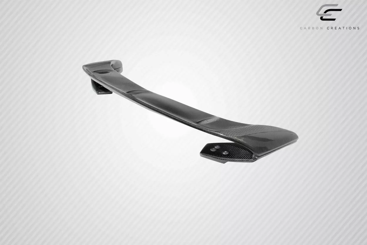 2012-2017 Hyundai Veloster Carbon Creations Sequential Wing Spoiler 3 Piece ( will not fit turbo models ) - Image 9