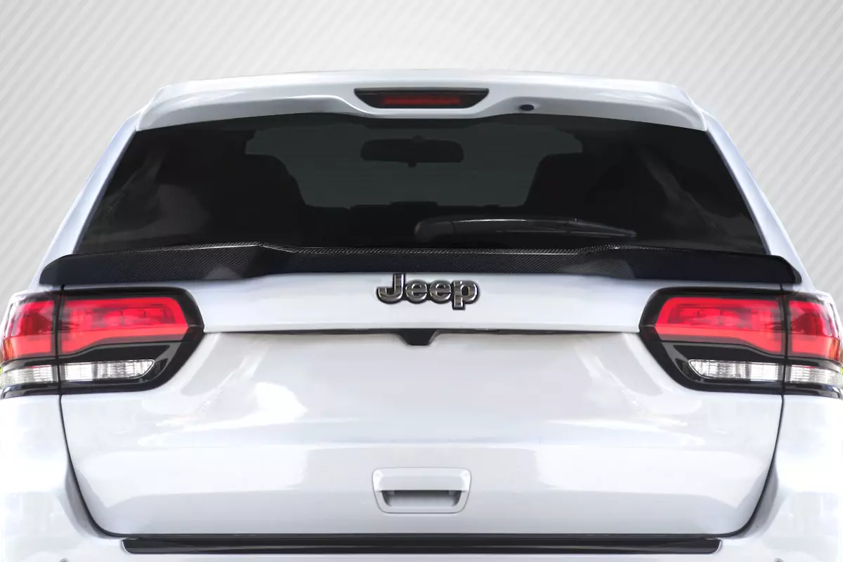 2014-2022 Jeep Grand Cherokee Carbon Creations Altero Rear Mid Wing Spoiler 1 Piece - Image 1