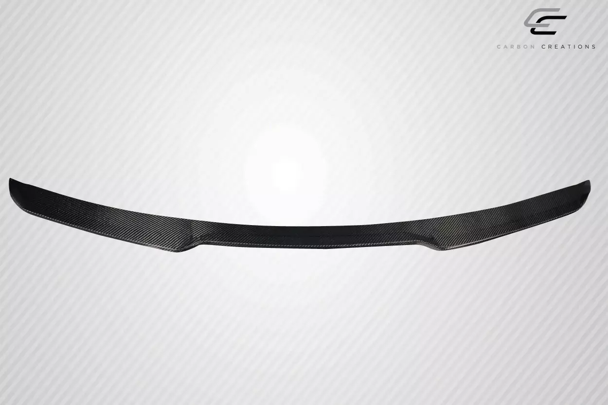 2014-2022 Jeep Grand Cherokee Carbon Creations Altero Rear Mid Wing Spoiler 1 Piece - Image 5