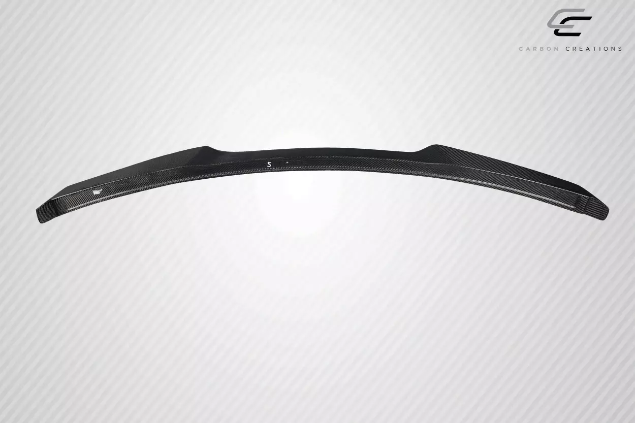 2014-2022 Jeep Grand Cherokee Carbon Creations Altero Rear Mid Wing Spoiler 1 Piece - Image 6