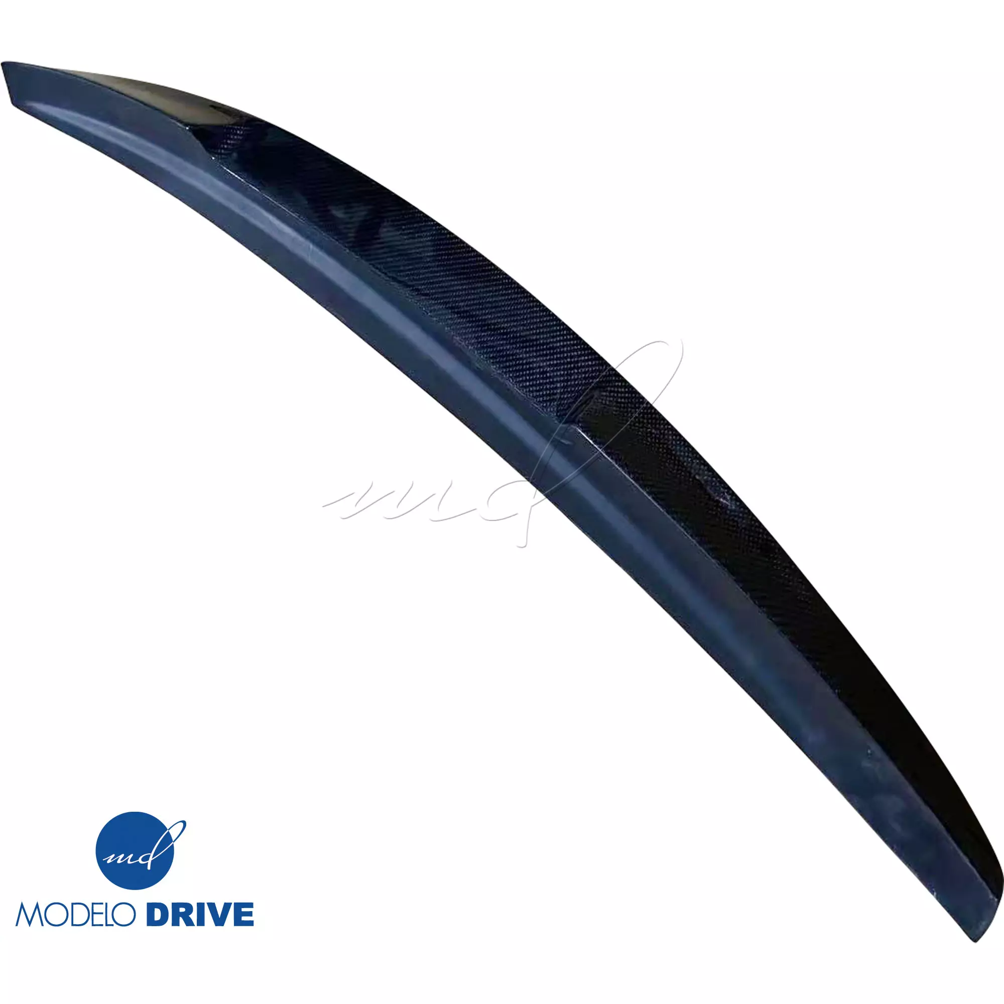ModeloDrive Carbon Fiber YH Trunk Spoiler Wing > Maserati Quattroporte 2005-2012 - Image 4