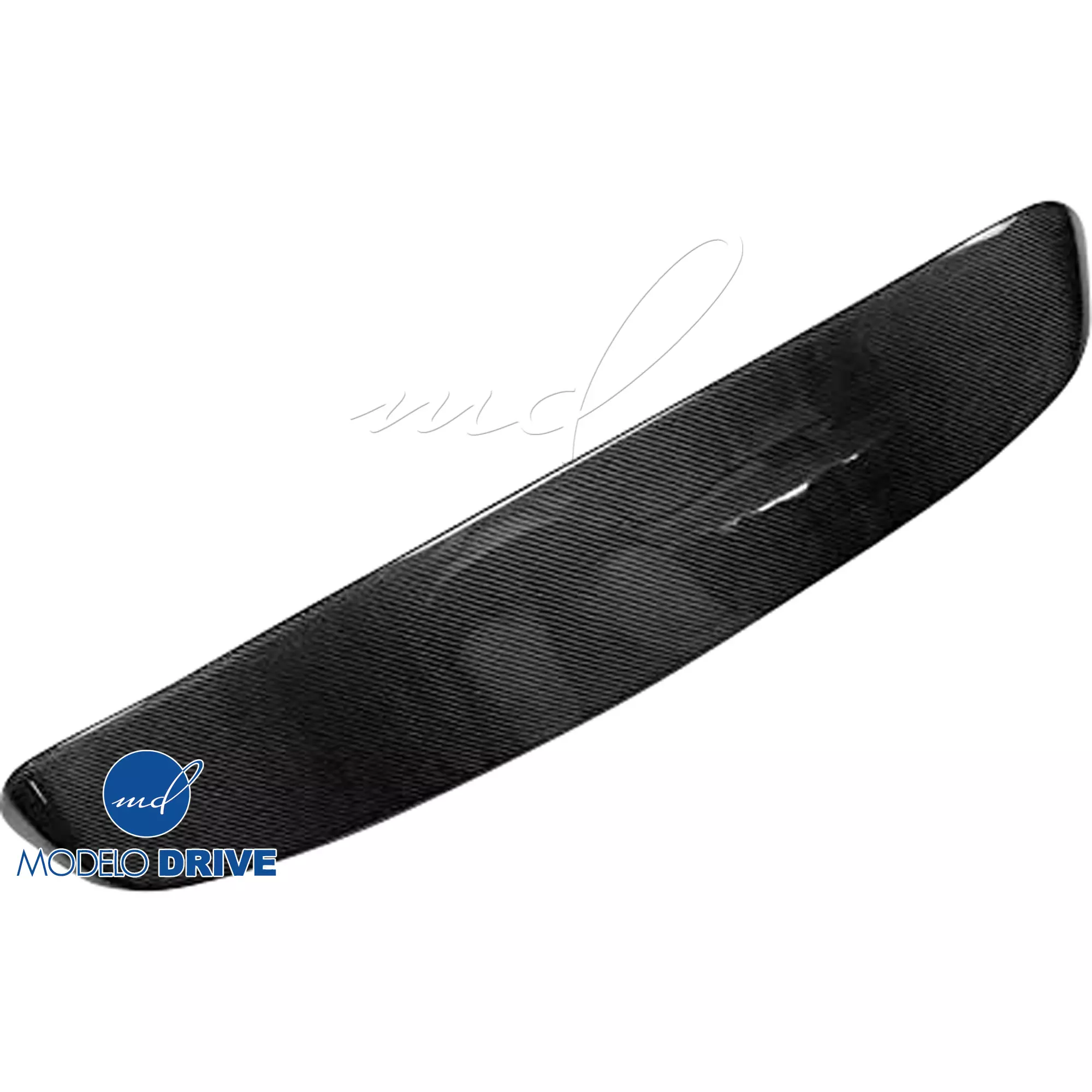 ModeloDrive Carbon Fiber FORE Roof Spoiler Wing > Mazda RX-7 (FC3S) 1986-1992 - Image 4