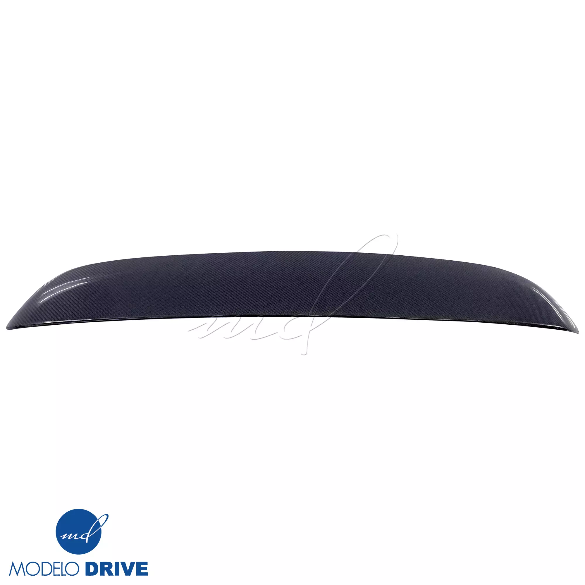 ModeloDrive Carbon Fiber FORE Roof Spoiler Wing > Mazda RX-7 (FC3S) 1986-1992 - Image 5
