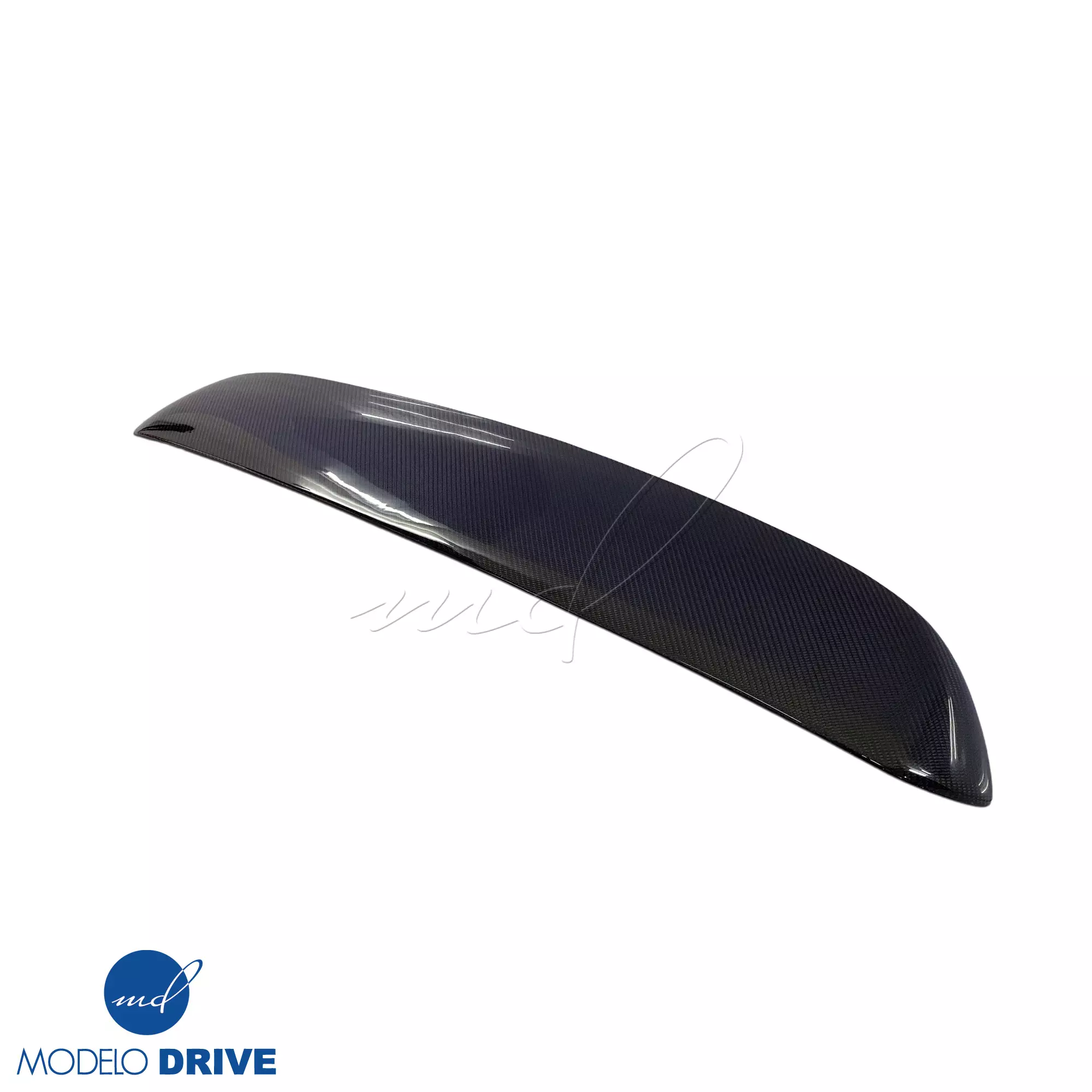 ModeloDrive Carbon Fiber FORE Roof Spoiler Wing > Mazda RX-7 (FC3S) 1986-1992 - Image 6