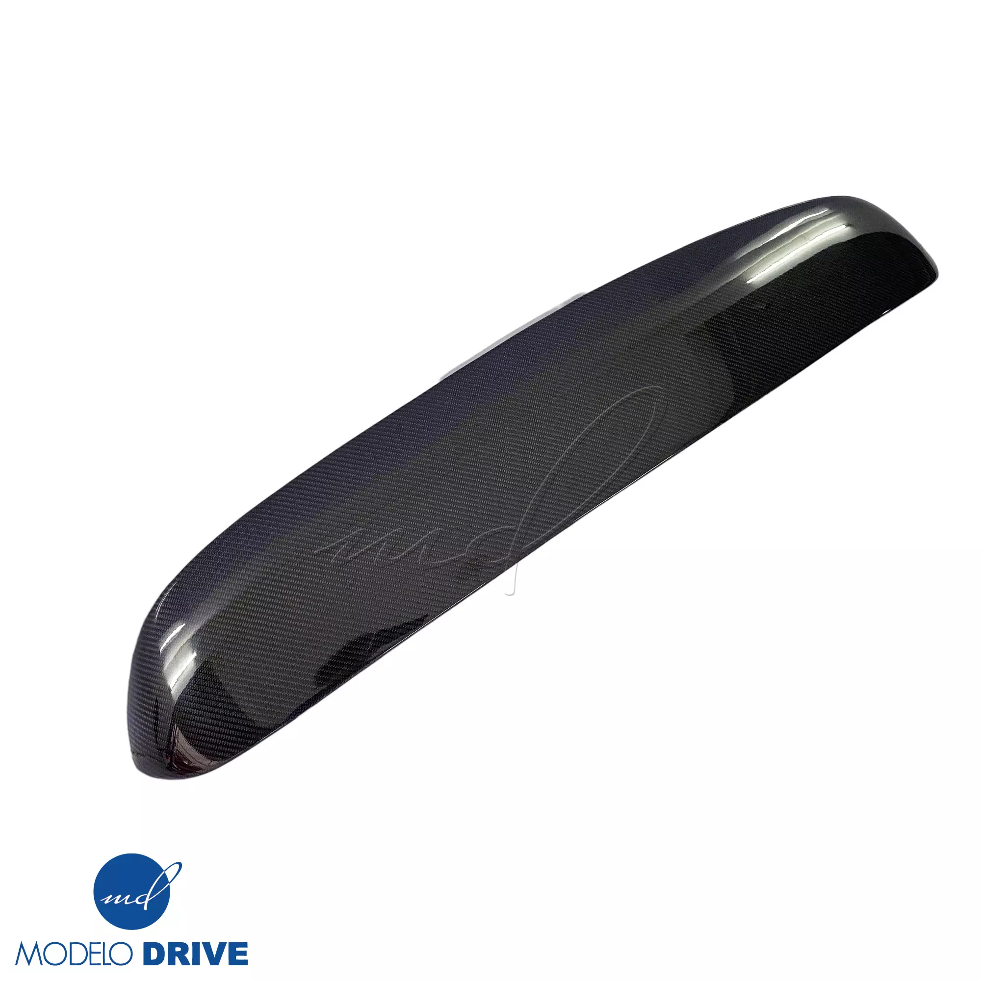 ModeloDrive Carbon Fiber FORE Roof Spoiler Wing > Mazda RX-7 (FC3S) 1986-1992 - Image 7