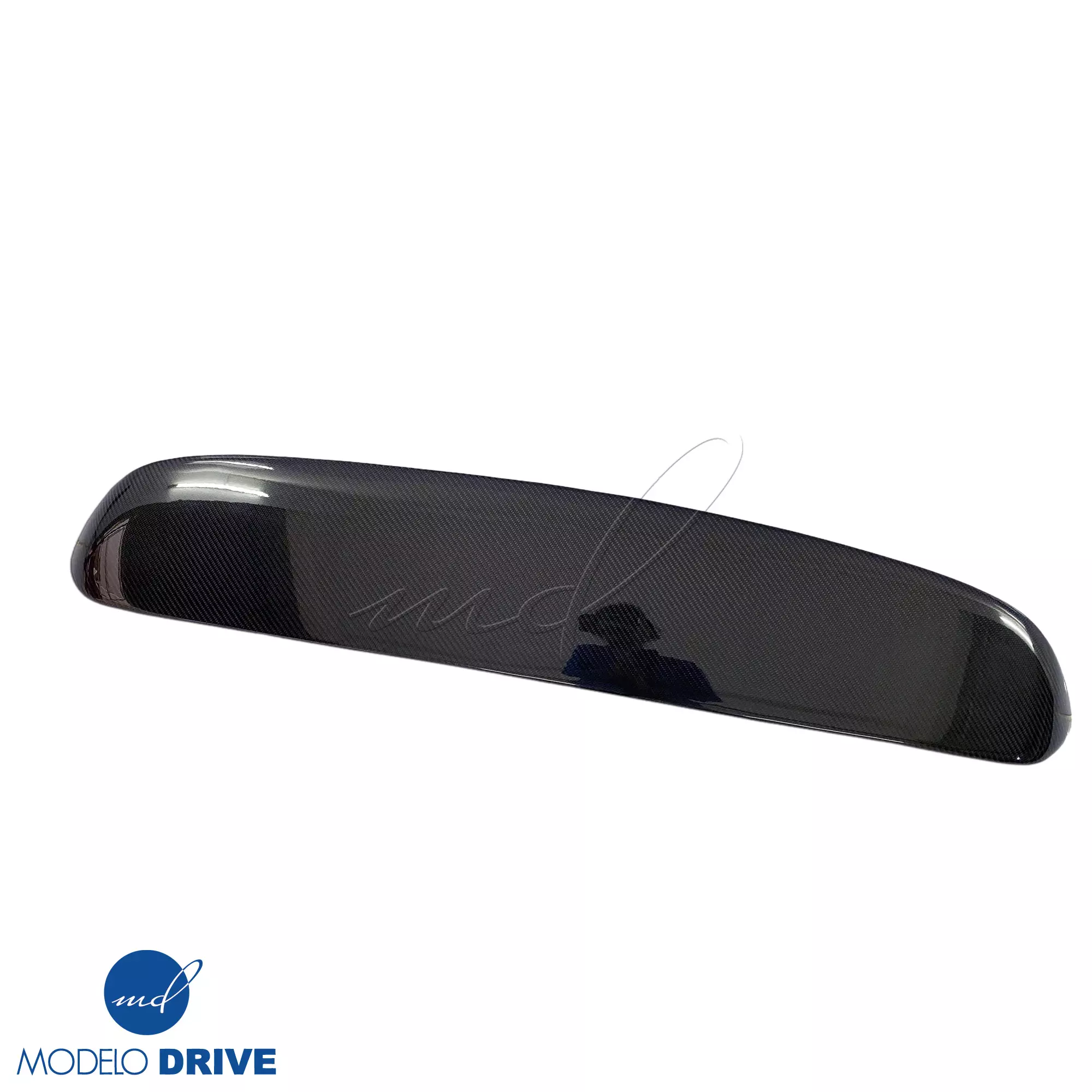 ModeloDrive Carbon Fiber FORE Roof Spoiler Wing > Mazda RX-7 (FC3S) 1986-1992 - Image 8