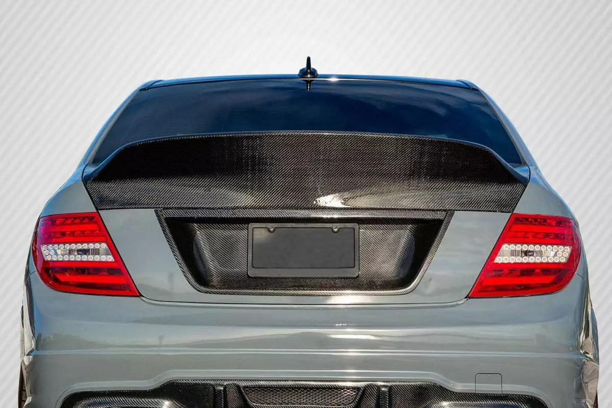 2008-2014 Mercedes C Class W204 Carbon Creations RBS Wing 1 Piece - Image 1
