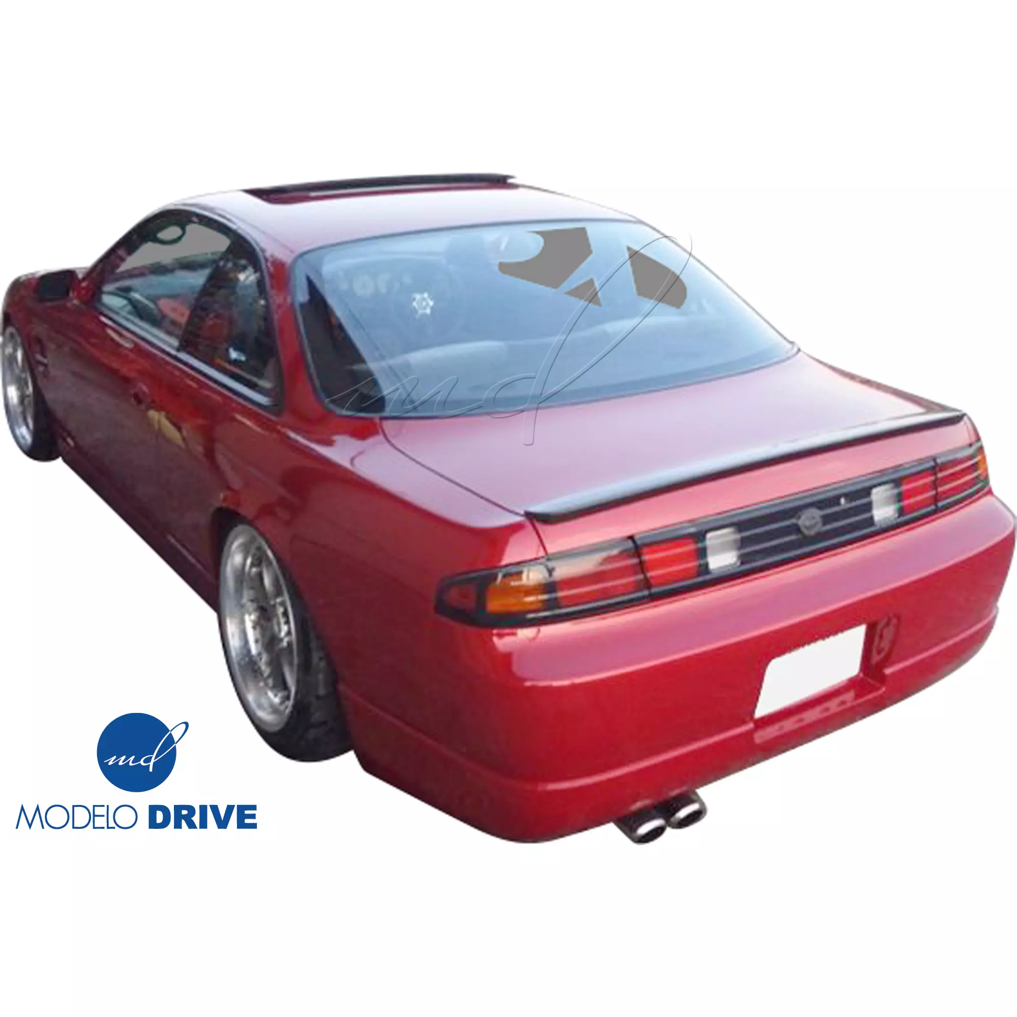 ModeloDrive Carbon Fiber ORI Trunk Spoiler Wing > Nissan 240SX S14 1995-1998 - Image 2