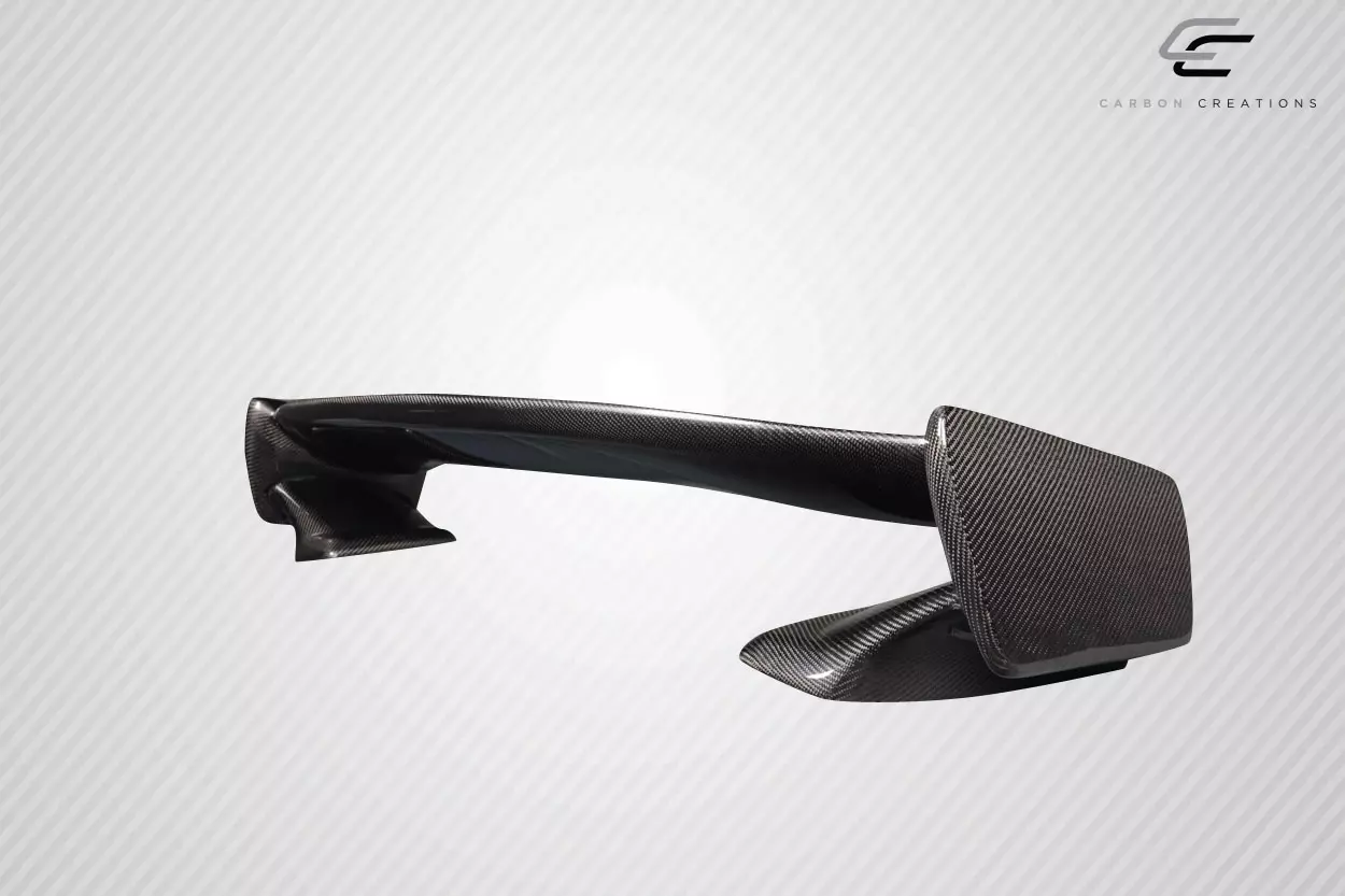2015-2021 Subaru WRX STI Carbon Creations Low Pro Rear Wing Spoiler 1 Piece - Image 3