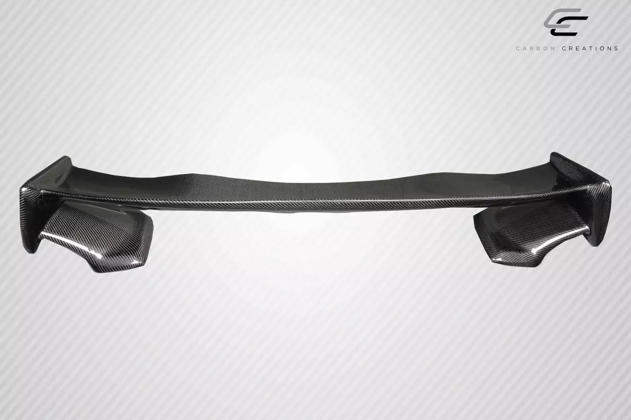 2015-2021 Subaru WRX STI Carbon Creations Low Pro Rear Wing Spoiler 1 Piece - Image 5