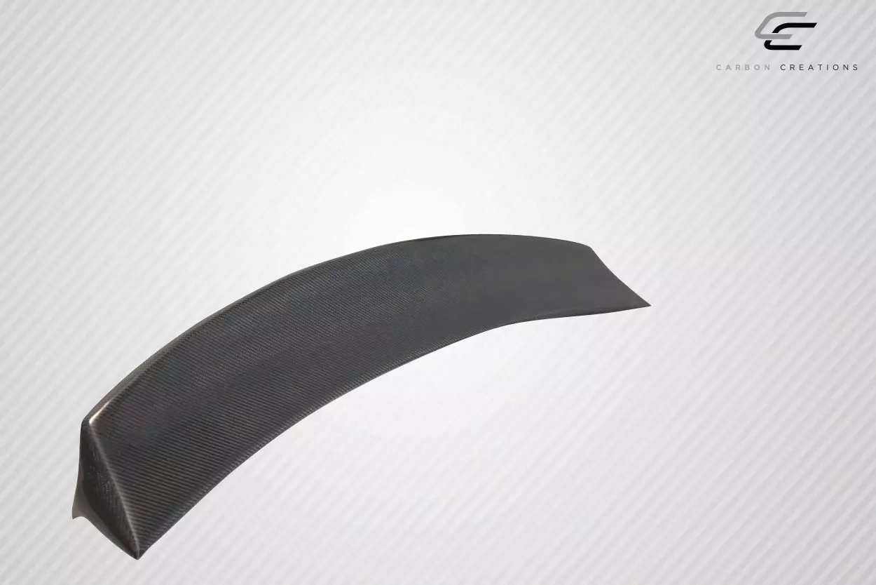 2015-2021 Subaru WRX Carbon Creations Duckbill Rear Wing Spoiler 1 Piece - Image 4