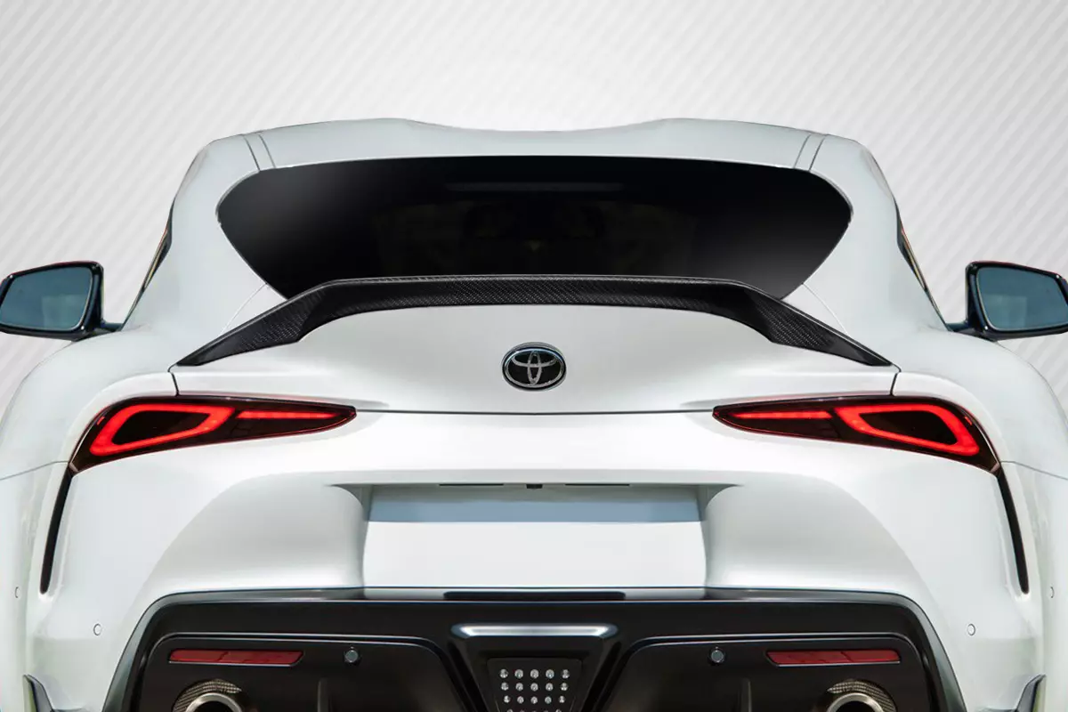 2019-2023 Toyota Supra A90 Carbon Creations TD3000 Rear Wing Spoiler 1 Piece - Image 1