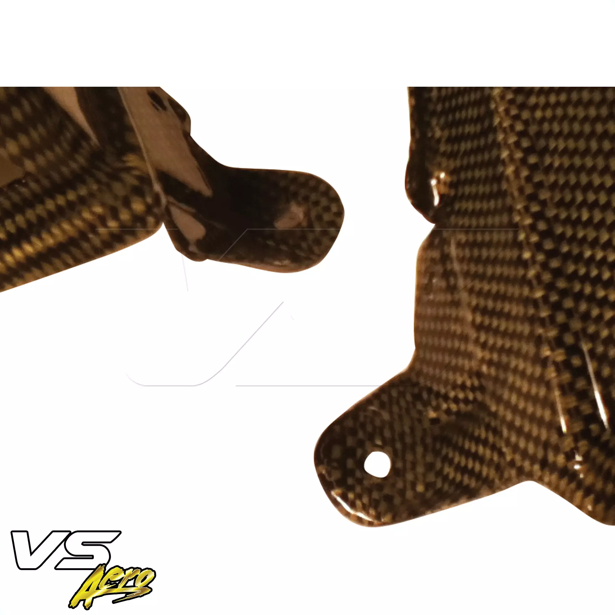 VSaero Carbon Yellow Black Twill DRAC Inspection Panel Scoops > Toyota MR2 SW20 1991-1995 - Image 8