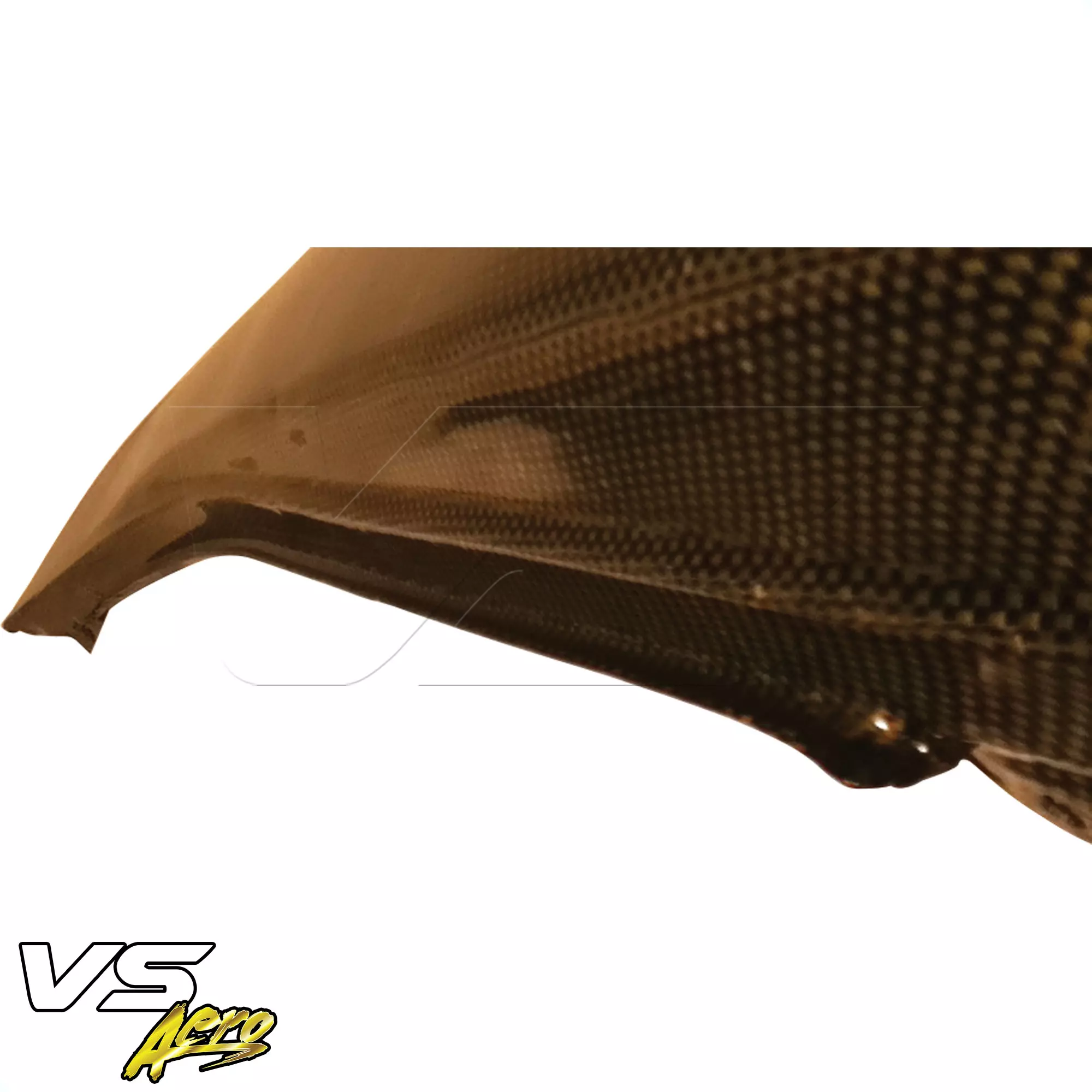 VSaero Carbon Yellow Black Twill DRAC Inspection Panel Scoops > Toyota MR2 SW20 1991-1995 - Image 11