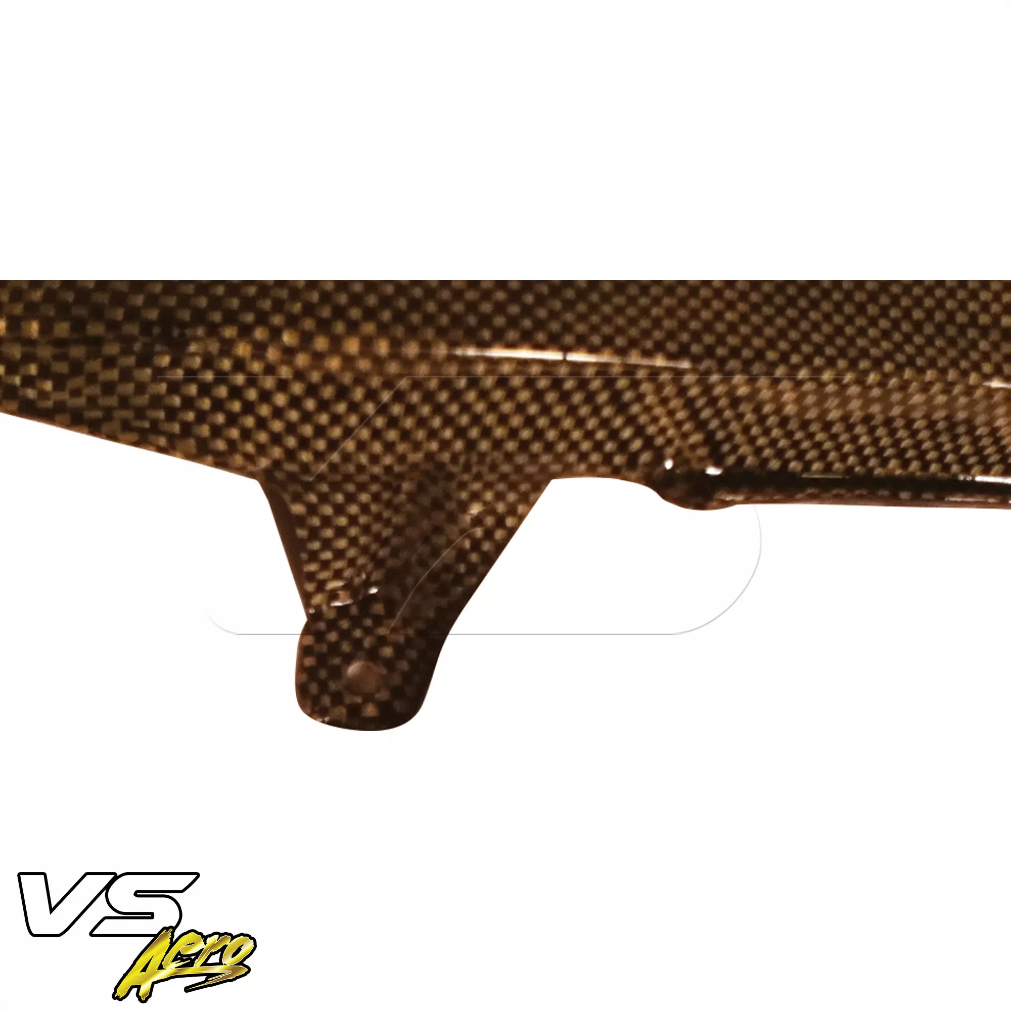 VSaero Carbon Yellow Black Twill DRAC Inspection Panel Scoops > Toyota MR2 SW20 1991-1995 - Image 13