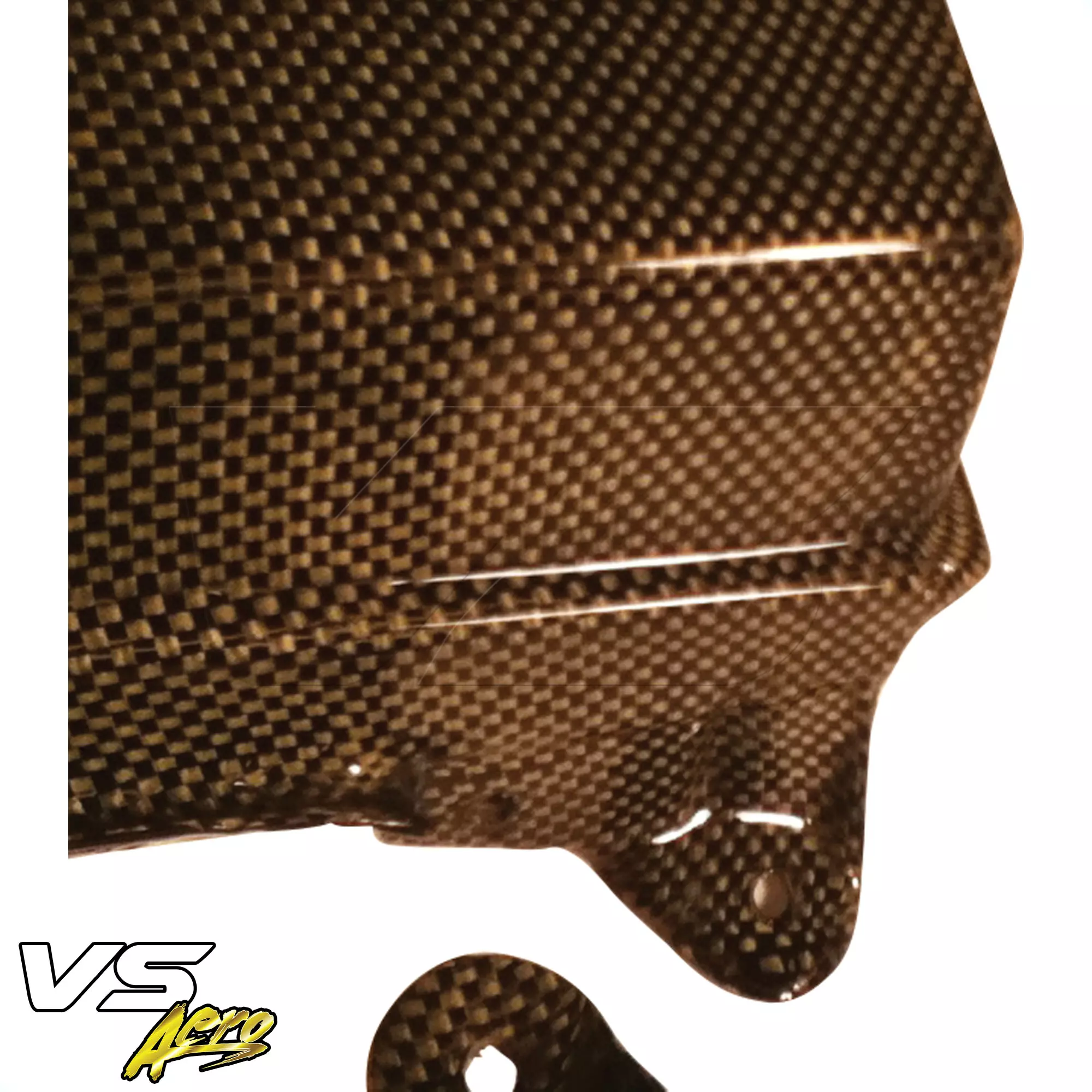 VSaero Carbon Yellow Black Twill DRAC Inspection Panel Scoops > Toyota MR2 SW20 1991-1995 - Image 14