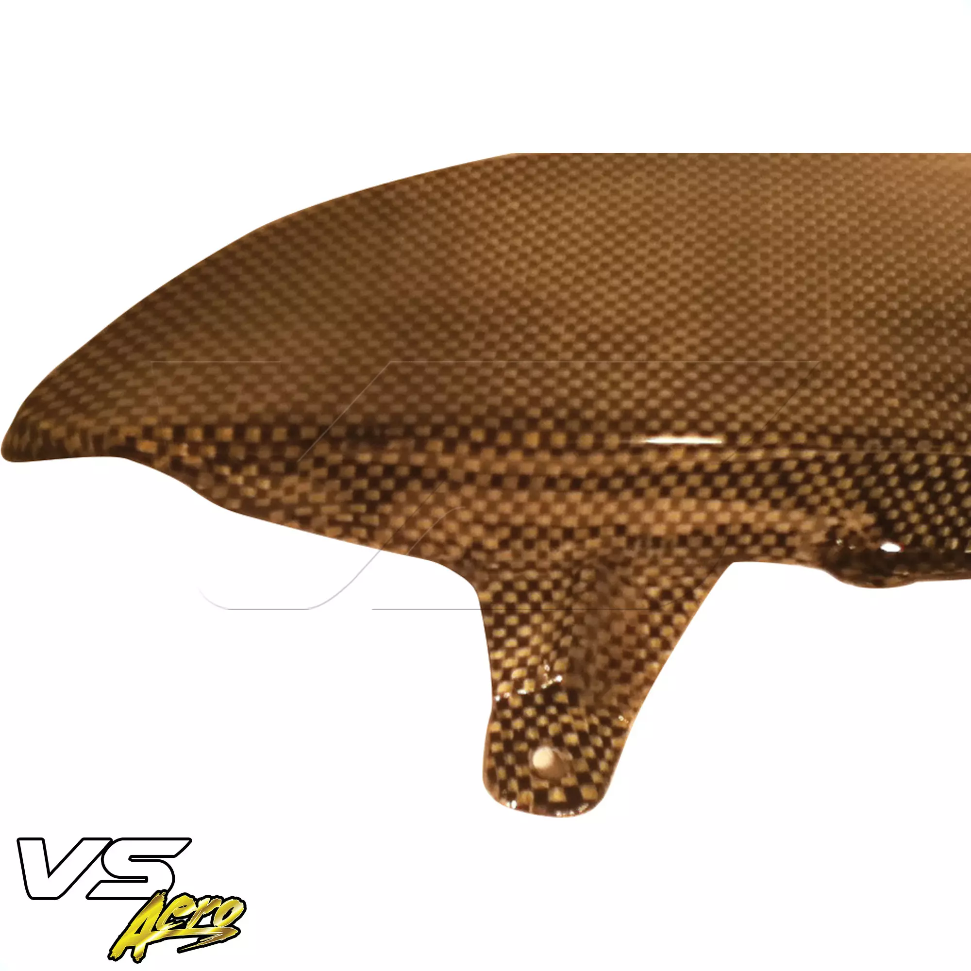VSaero Carbon Yellow Black Twill DRAC Inspection Panel Scoops > Toyota MR2 SW20 1991-1995 - Image 16