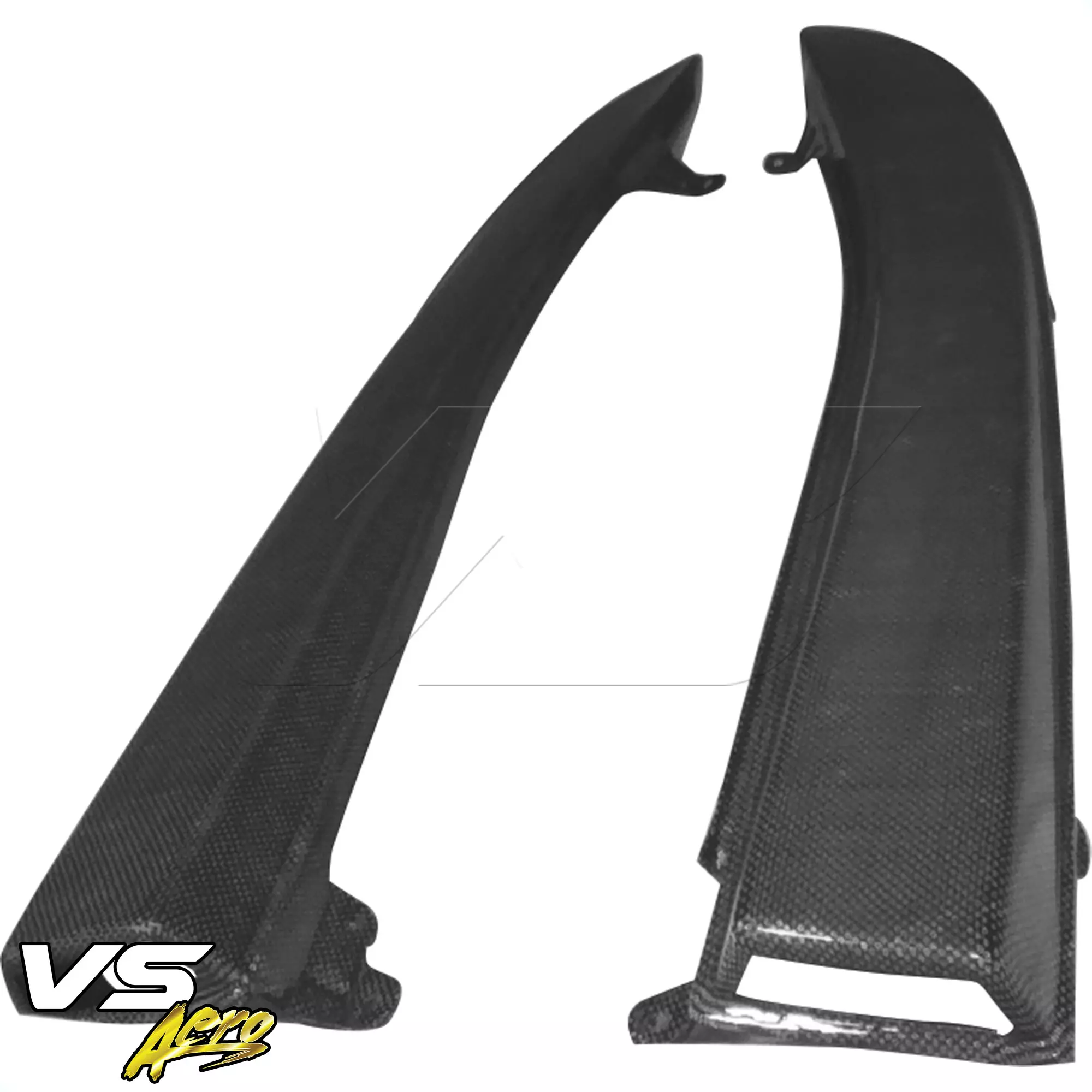 VSaero Carbon Yellow Black Twill DRAC Inspection Panel Scoops > Toyota MR2 SW20 1991-1995 - Image 18