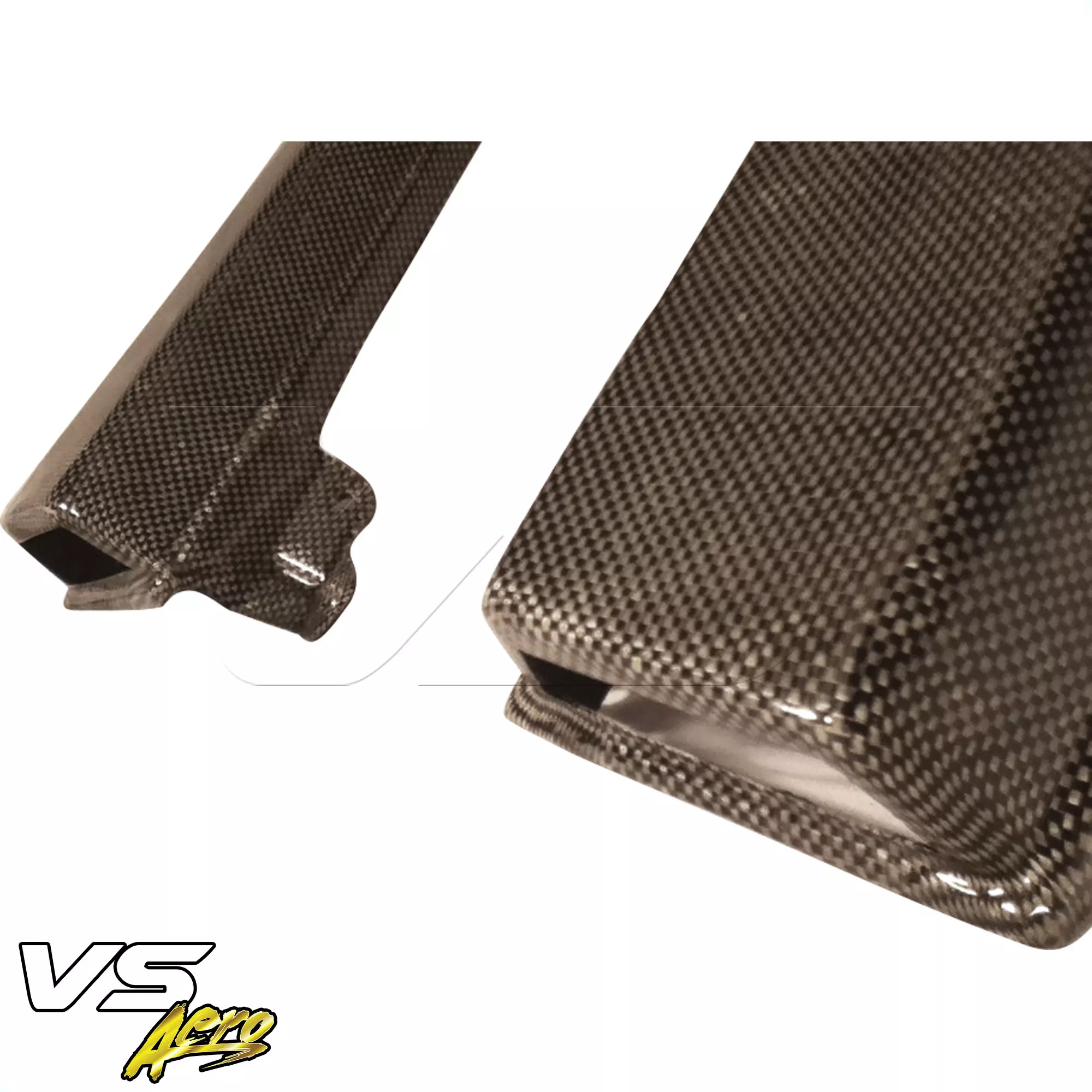 VSaero Carbon Yellow Black Twill DRAC Inspection Panel Scoops > Toyota MR2 SW20 1991-1995 - Image 19