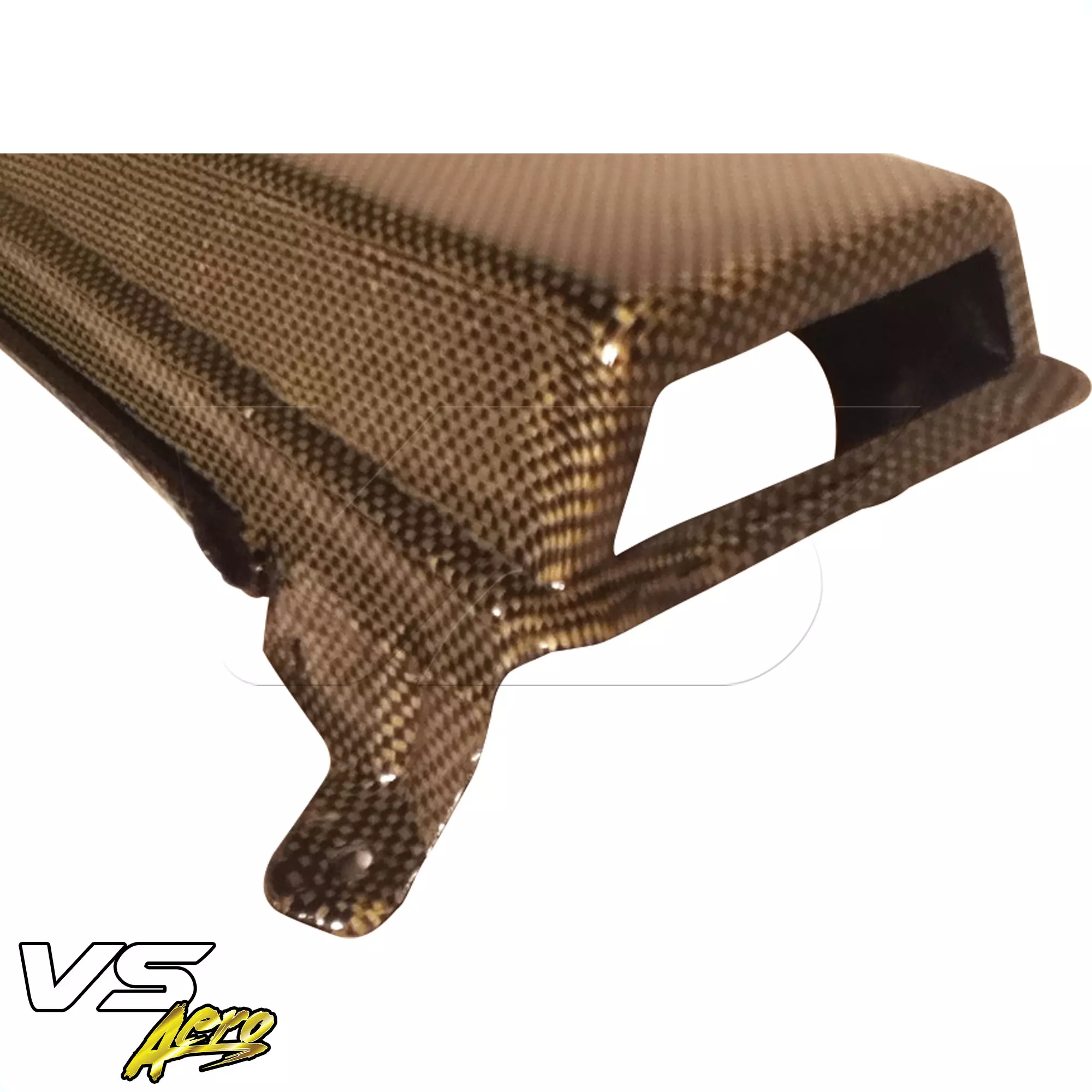 VSaero Carbon Yellow Black Twill DRAC Inspection Panel Scoops > Toyota MR2 SW20 1991-1995 - Image 23