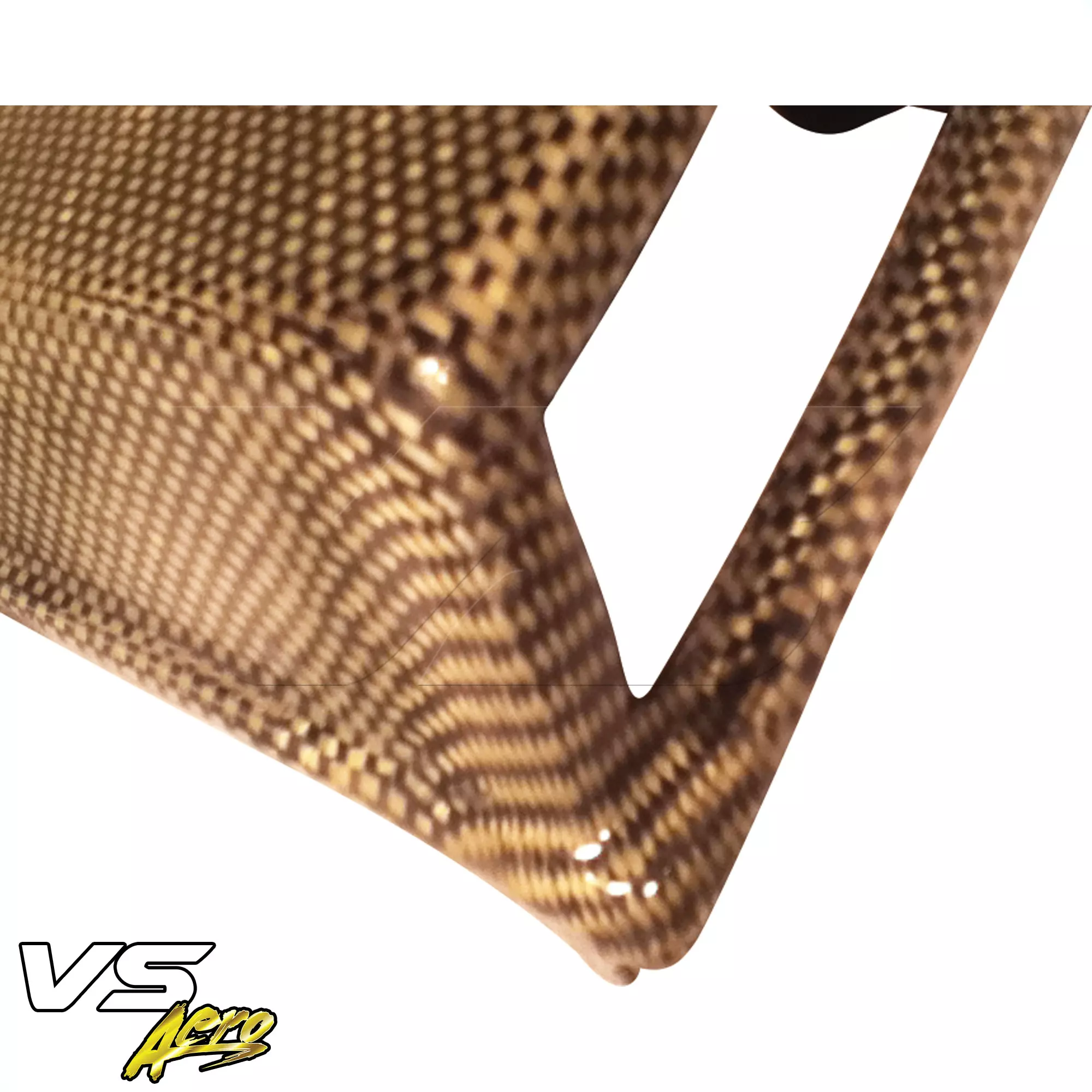 VSaero Carbon Yellow Black Twill DRAC Inspection Panel Scoops > Toyota MR2 SW20 1991-1995 - Image 24