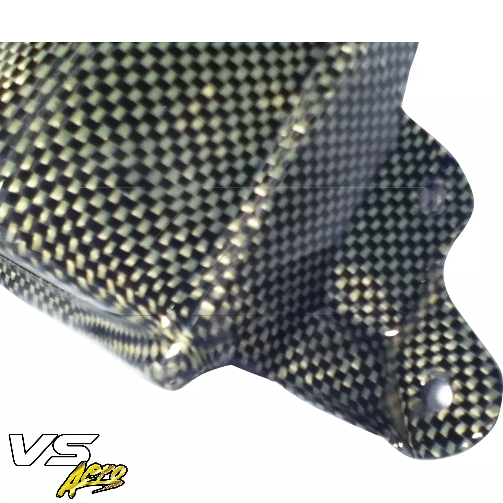 VSaero Carbon Yellow Black Twill DRAC Inspection Panel Scoops > Toyota MR2 SW20 1991-1995 - Image 26