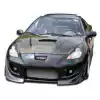 2000-2005 Toyota Celica Duraflex Blits Front Bumper - 1 Piece - Image 1