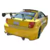 2000-2005 Toyota Celica Duraflex Blits Rear Bumper - 1 Piece - Image 1