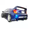 2000-2005 Toyota Celica Duraflex Vader SE Rear Bumper - 1 Piece - Image 1