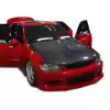 2000-2005 Lexus IS Series IS300 4DR Duraflex C-1 Front Bumper - 1 Piece - Image 1