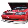 2000-2005 Chevrolet Monte Carlo Duraflex Racer Front Lip Under Spoiler Air Dam - 1 Piece - Image 1