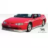 2000-2005 Chevrolet Monte Carlo Duraflex Racer Front Lip Under Spoiler Air Dam - 1 Piece - Image 4