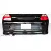 2000-2005 Toyota MRS MR2 Spyder Duraflex TD3000 Rear Lip Under Spoiler Air Dam - 1 Piece - Image 3