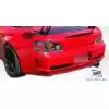 2000-2009 Honda S2000 Duraflex A-Sport Rear Bumper - 1 Piece - Image 7