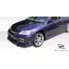 2001-2005 Honda Civic 2DR Duraflex R34 Side Skirts Rocker Panels - 2 Piece - Image 2