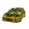 2001-2003 Honda Civic 2dr / 4DR Duraflex Bomber Front Bumper - 1 Piece - Image 1