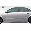 2002-2008 Audi A4 B6 B7 S4 4DR Wagon Duraflex R-1 Side Skirts Rocker Panels - 2 Piece - Image 2