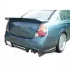 2002-2006 Nissan Altima Duraflex R33 Rear Bumper - 1 Piece - Image 1