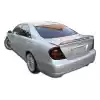 2002-2006 Toyota Camry Duraflex Vortex Rear Add Ons Spat Bumper Extensions - 2 Piece - Image 1