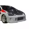 2002-2005 Honda Civic Si HB Duraflex JDM Buddy Front Bumper - 1 Piece - Image 1