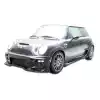 2002-2006 Mini Cooper / Cooper S R50 R53 2005-2008 Cooper convertible R52 Duraflex Vader Side Skirts Rocker Panels - 2 Piece - Image 1