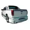 2002-2006 Cadillac Escalade EXT Duraflex Platinum Rear Bumper - 1 Piece - Image 1