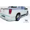 2002-2006 Cadillac Escalade EXT Duraflex Platinum Rear Bumper - 1 Piece - Image 3