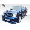 2002-2006 Cadillac Escalade EXT Duraflex Platinum Side Skirts Rocker Panels - 4 Piece - Image 9