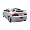 2002-2004 Acura RSX Duraflex B-2 Rear Bumper - 1 Piece - Image 1