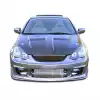 2002-2004 Acura RSX Duraflex I-Spec Front Bumper - 1 Piece - Image 1