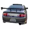 2002-2004 Acura RSX Duraflex I-Spec Rear Bumper - 1 Piece - Image 1