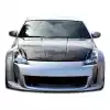 2003-2008 Nissan 350Z Z33 Duraflex AM-S Front Bumper - 1 Piece - Image 1