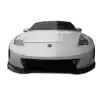 2003-2008 Nissan 350Z Z33 Duraflex AM-S Wide Body Front Bumper - 1 Piece - Image 1