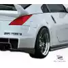 2003-2008 Nissan 350Z Z33 Duraflex AM-S Wide Body Rear Bumper - 1 Piece - Image 3